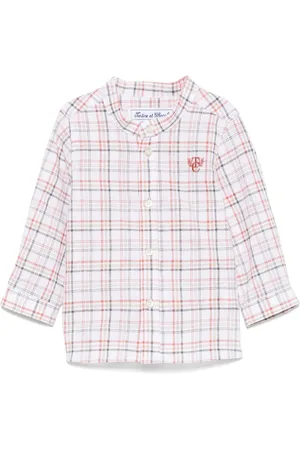 Tartine Et Chocolat Camisa a cuadros