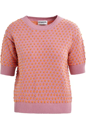 Essentiel Antwerp Top con estampado de lunares