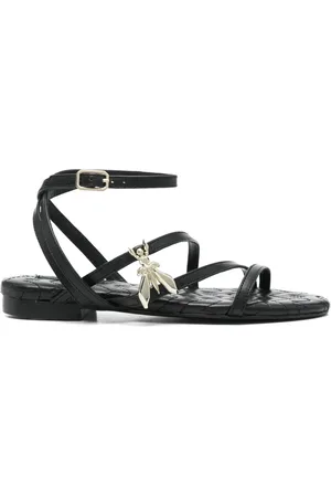 Patrizia Pepe Sandalias con logo Fly