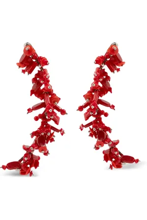 DRIES VAN NOTEN Pendientes con cuentas