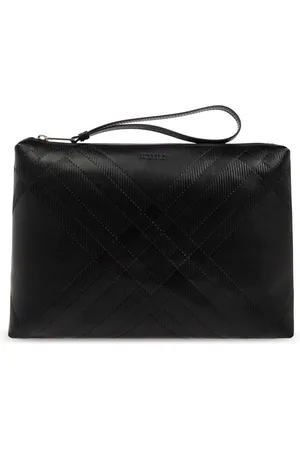 Burberry Bolso de mano a cuadros