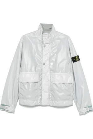 Stone Island Chaqueta con distintivo Compass