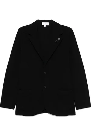 LARDINI Blazer de punto gofrado