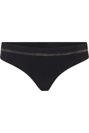 Brunello Cucinelli Bragas de bikini con cadena Monili