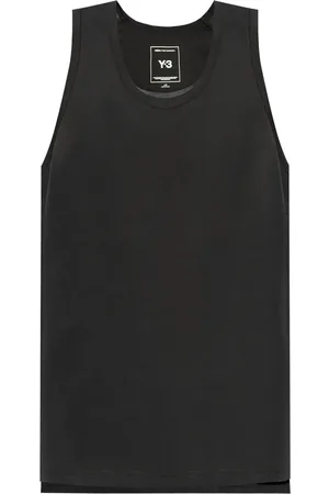 Y-3 Top de tirantes liso