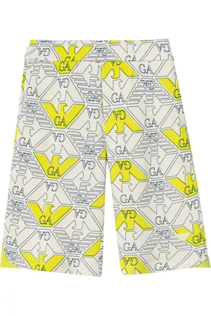 Emporio Armani Pantalones cortos con monograma