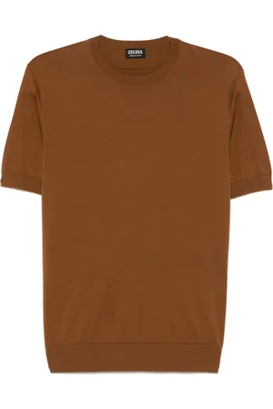 Ermenegildo Zegna Camiseta de algodón
