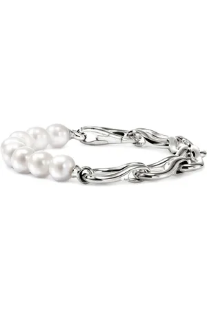 John Hardy Pulsera con detalle de perlas