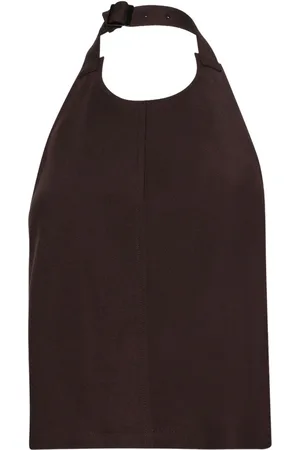 WARDROBE.NYC Top con cuello halter