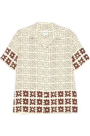 Sandro Camisa con motivo floral