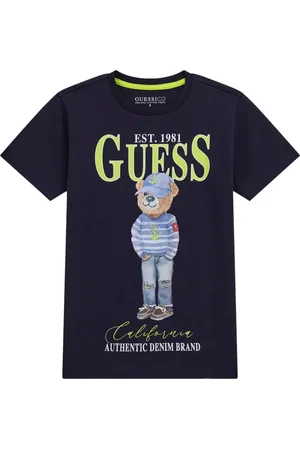 Guess Camiseta de algodón orgánico
