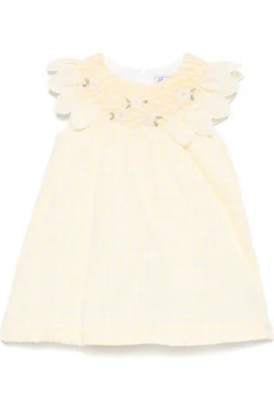 Tartine Et Chocolat Vestido a cuadros gingham