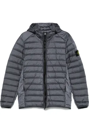 Stone Island Plumífero con distintivo Compass