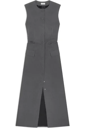 DRIES VAN NOTEN Vestido de algodón