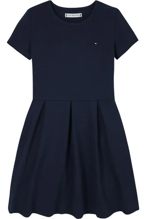 Tommy Hilfiger Vestido con cuello redondo