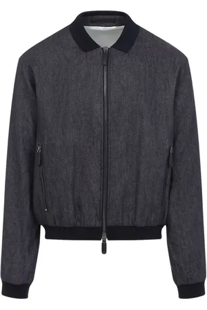 Giorgio Armani Chaqueta bómber vaquera