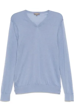 N.PEAL Jersey Conduit FG con cuello en V