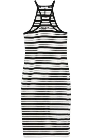 Patrizia Pepe Vestido corto a rayas