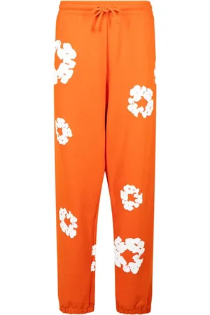 DENIM TEARS Pantalones de chándal con estampado Cotton Wreath