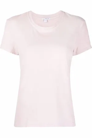 James Perse Camiseta con cuello redondo