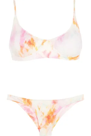 Brigitte Bikini con motivo tie-dye