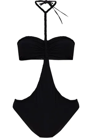 Isabel Marant Bañador estilo bandeau con aberturas