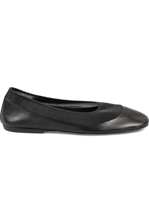 DRIES VAN NOTEN Bailarinas de piel
