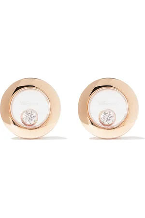 Chopard Pendientes Happy Diamonds Icons en oro 18kt