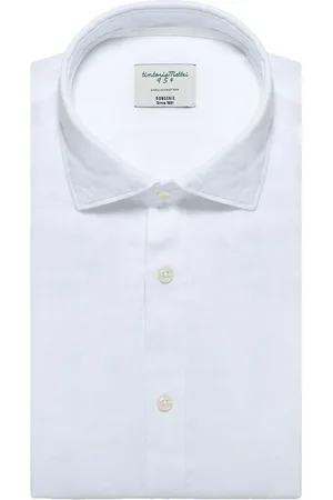 Tintoria Mattei Camisa de lino