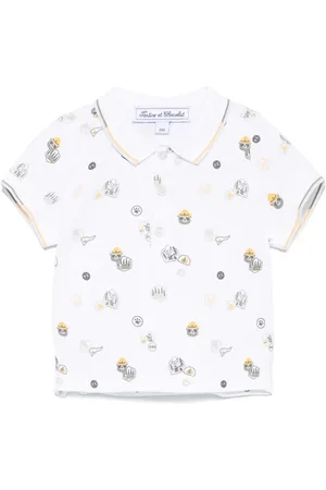 Tartine Et Chocolat Polo estampado