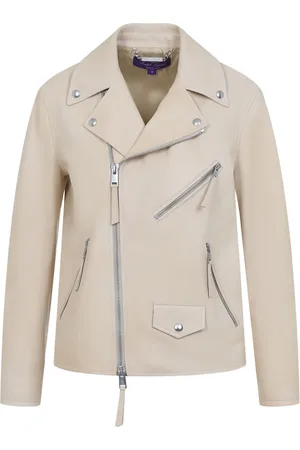 Ralph Lauren Chaqueta de piel