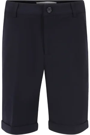 Trussardi Pantalones cortos con logo bordado