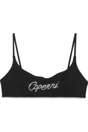 COPERNI Top de bikini con logo de cristal