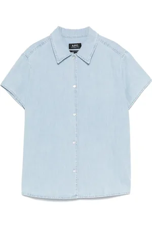 A.P.C. Camisa Marina