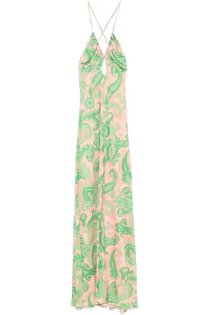 Etro Vestido con estampado Barocco