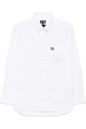 Izzue Camisa con logo bordado