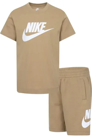 Nike Set de dos bermudas con estampado Swoosh