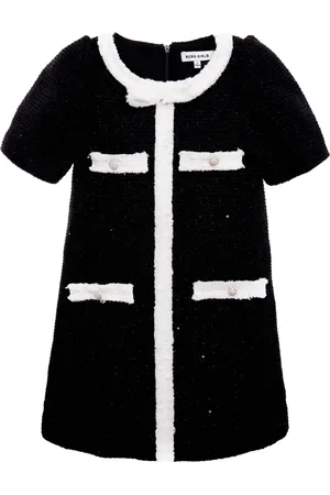 BCBG KIDS Vestido de tweed