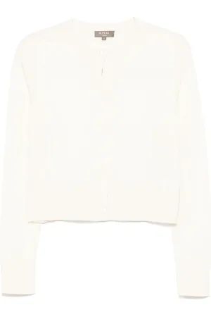 N.PEAL Camisa con cuello redondo