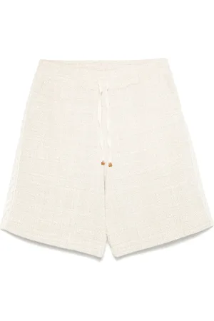 Drôle de Monsieur Pantalones Le Short Tweed