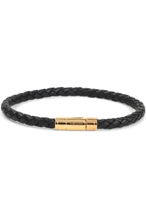 Tom Ford Pulsera con diseño trenzado