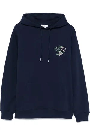 Drôle de Monsieur Top Le Hoodie Slogan Esquisse