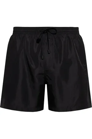 Balmain Bañador con aplique del logo