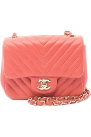CHANEL Bolso de hombro V-Stitch 2017-2018
