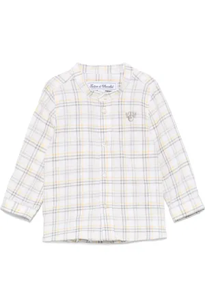 Tartine Et Chocolat Camisa a cuadros