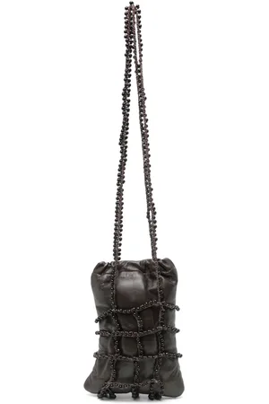 ALYSI Bolso mini con cuentas