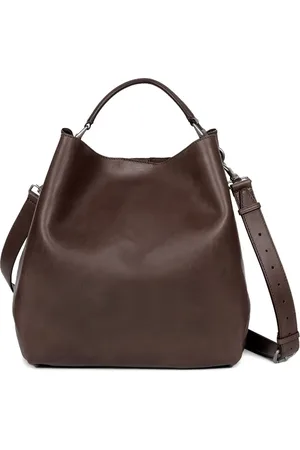 DRIES VAN NOTEN Bolso shopper de piel