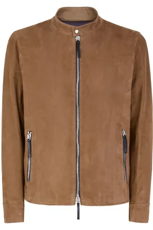 Giuseppe Zanotti Chaqueta Oscar con cremallera