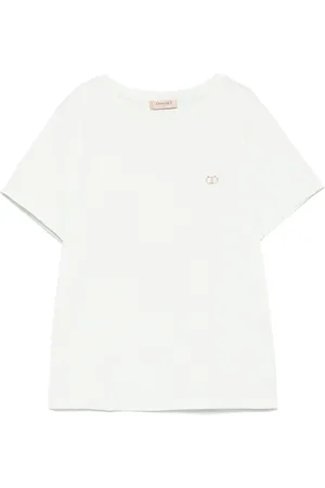 Twin-Set Camiseta con placa del logo