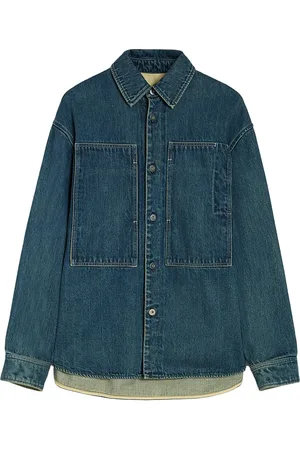 Jil Sander Camisa vaquera de manga larga